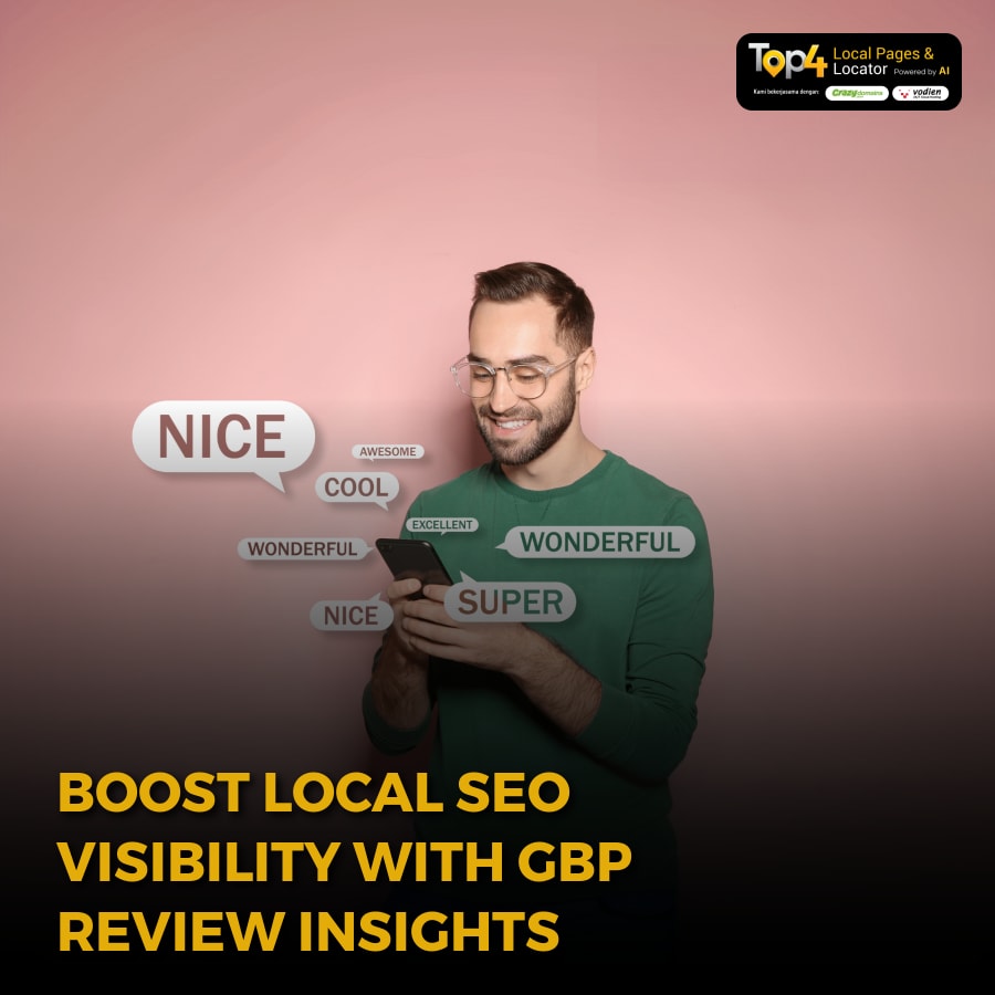 Boost Local SEO Visibility with GBP Review Insights