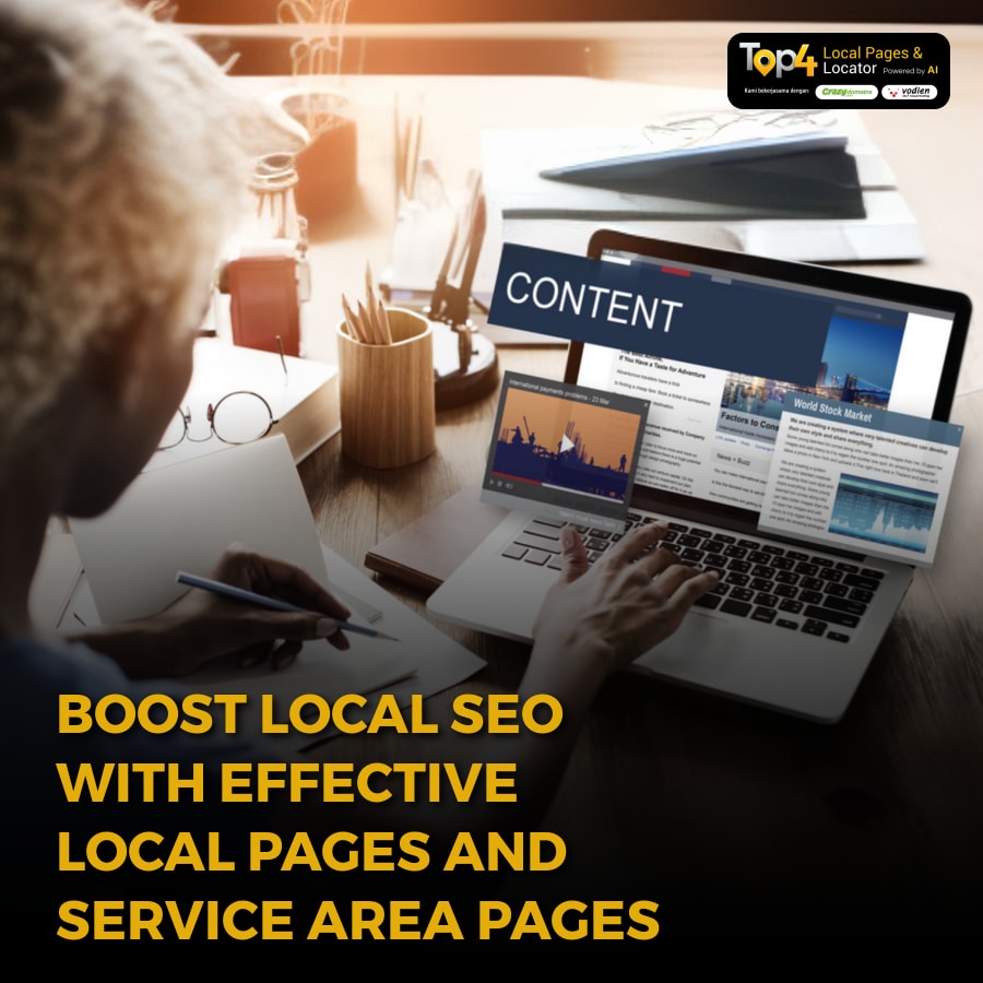 Boost Local SEO with Effective Local Pages and Service Area Pages