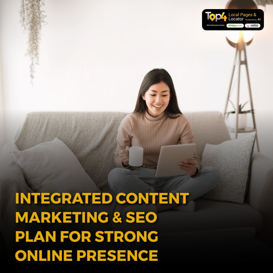 Integrated Content Marketing and SEO Plan for Strong Online Presence