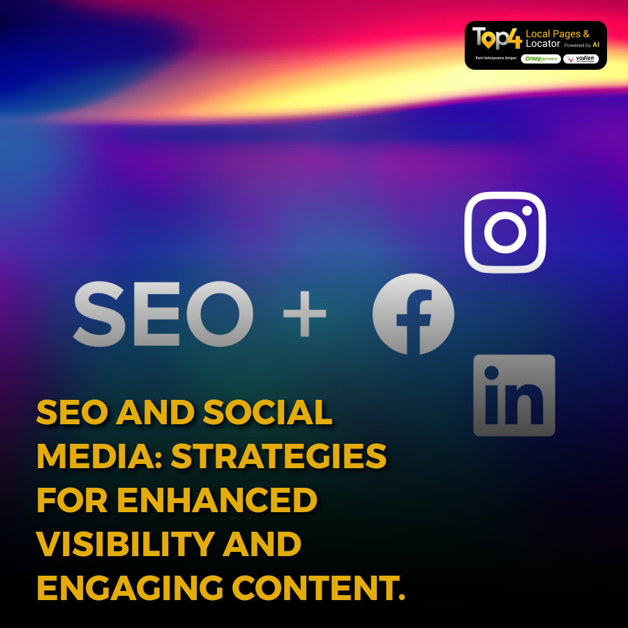 SEO and Social Media: Strategies for Enhanced Visibility and Engaging Content