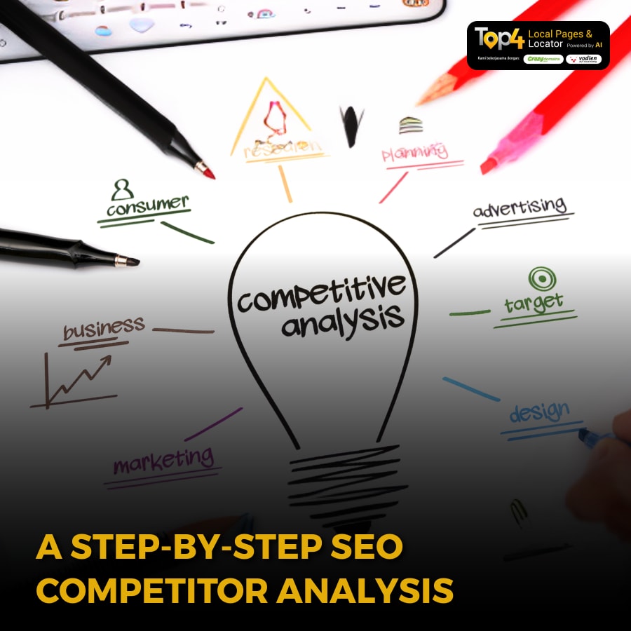 A Step-by-Step SEO Competitor Analysis