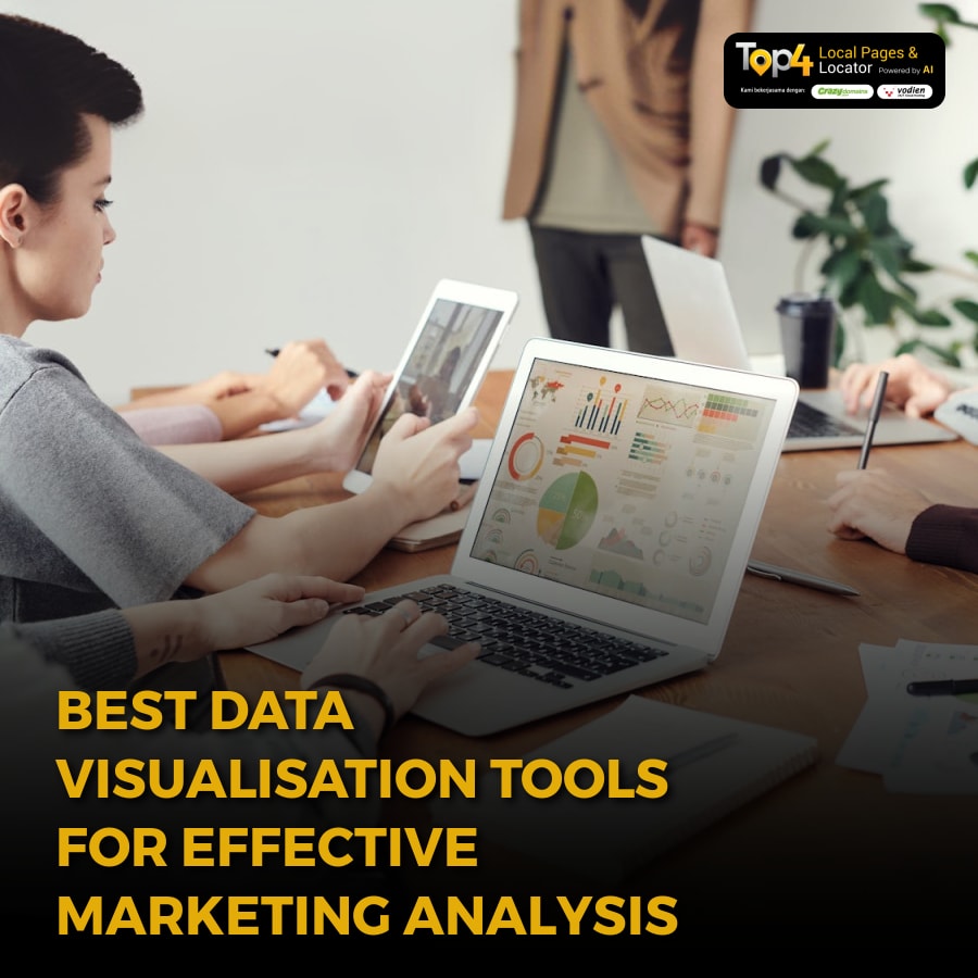 Best Data Visualisation Tools for Effective Marketing Analysis