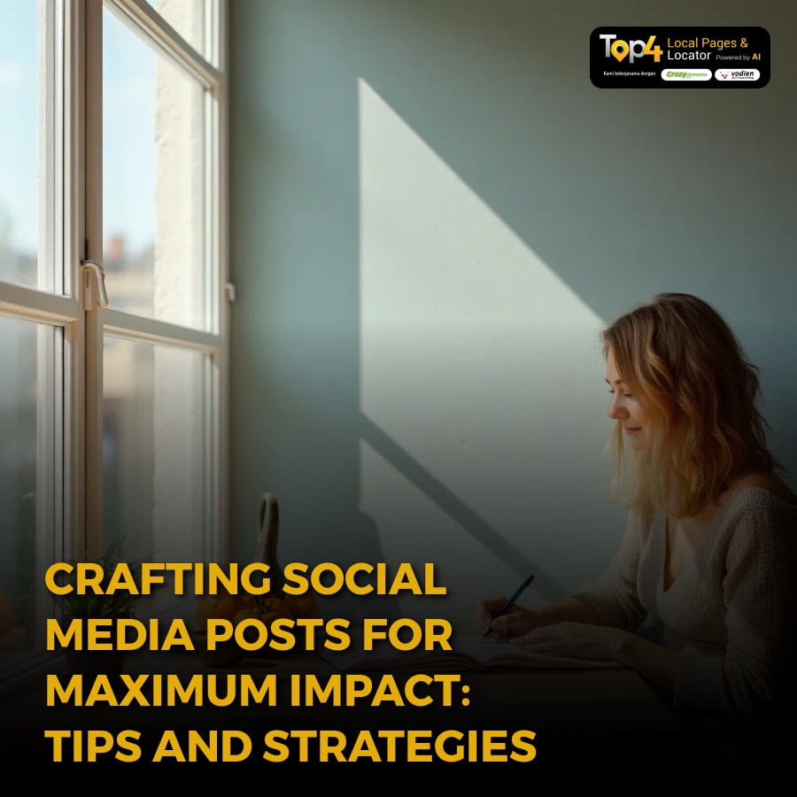 Crafting Social Media Posts for Maximum Impact: Tips and Strategies