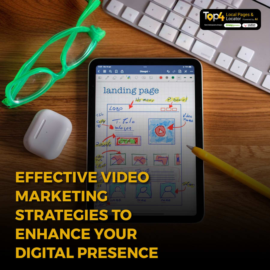 Effective Video Marketing Strategies to Enhance Your Digital Presence