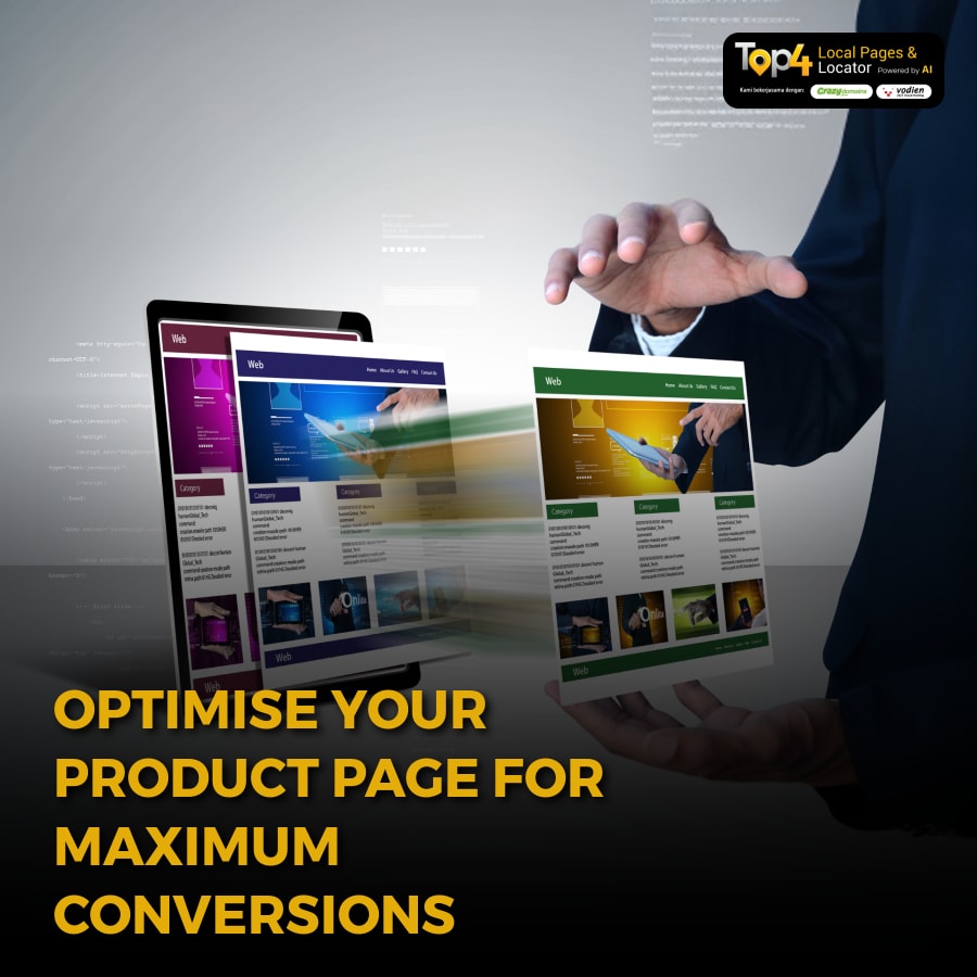 Optimise Your Product Page for Maximum Conversions