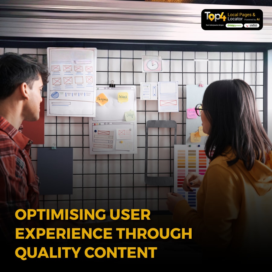 Optimising User Experience Through Quality Content