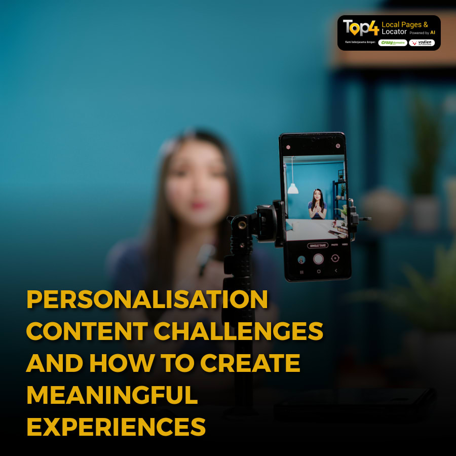 Personalisation Content Challenges and How to Create Meaningful Experiences