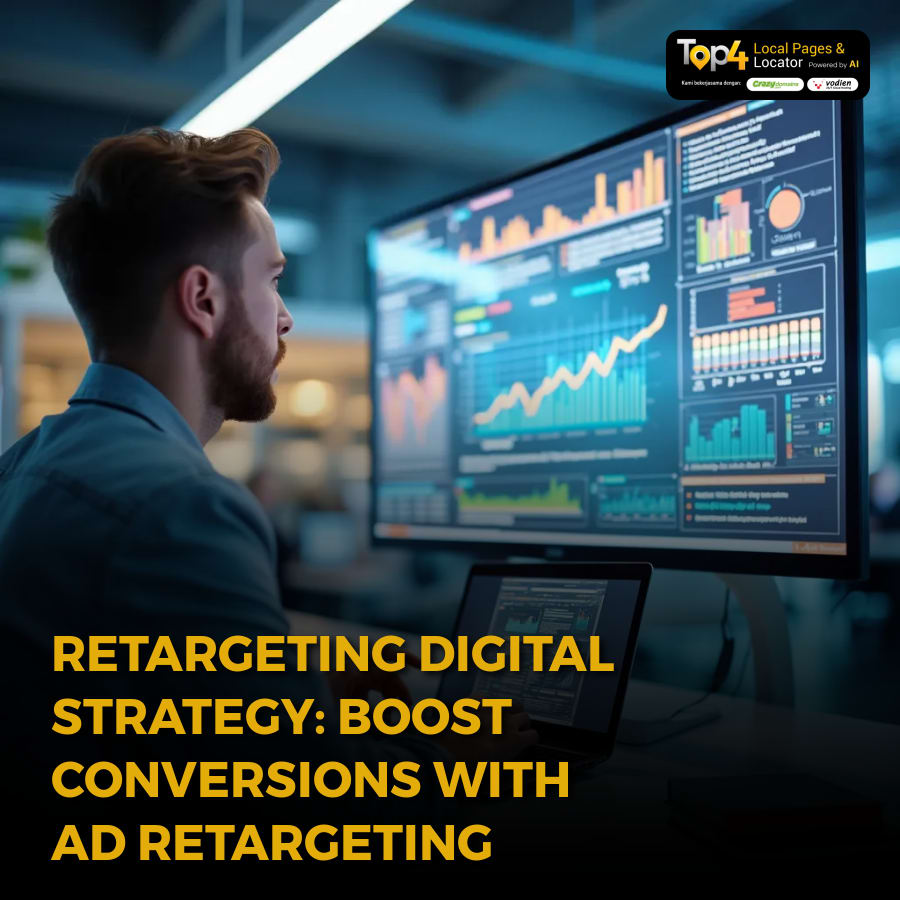 Retargeting Digital Strategy: Boost Conversions with Ad Retargeting