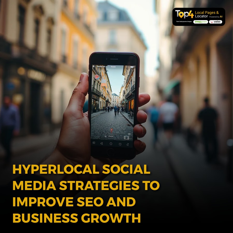 Hyperlocal Social Media Strategies to Improve SEO and Business Growth