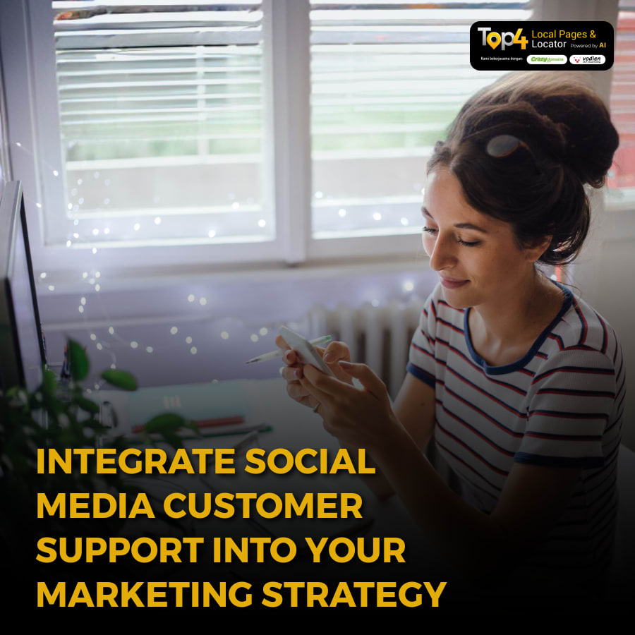 Integrate Social Media Customer Support into Your Marketing Strategy