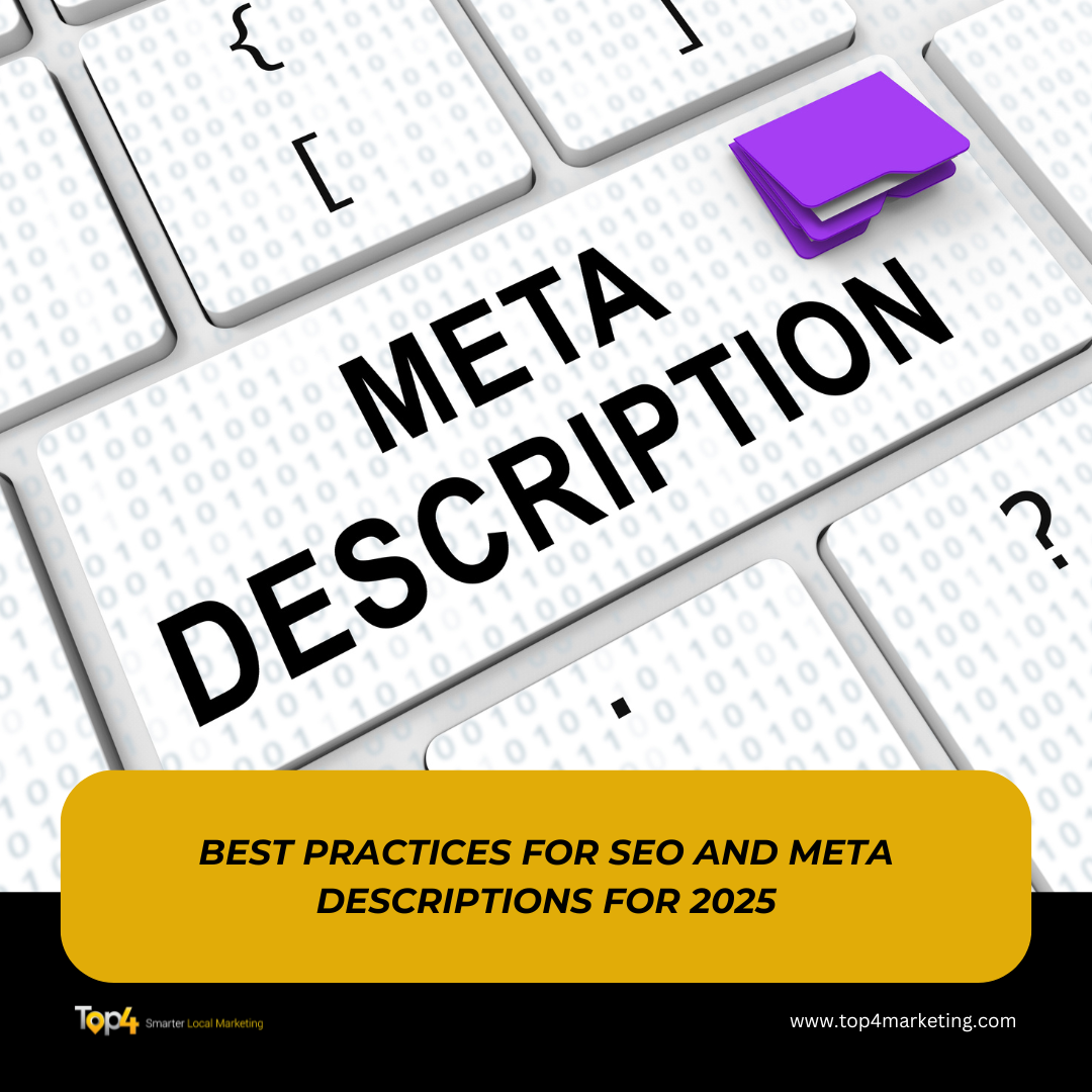 Best Practices for SEO and Meta Descriptions for 2025