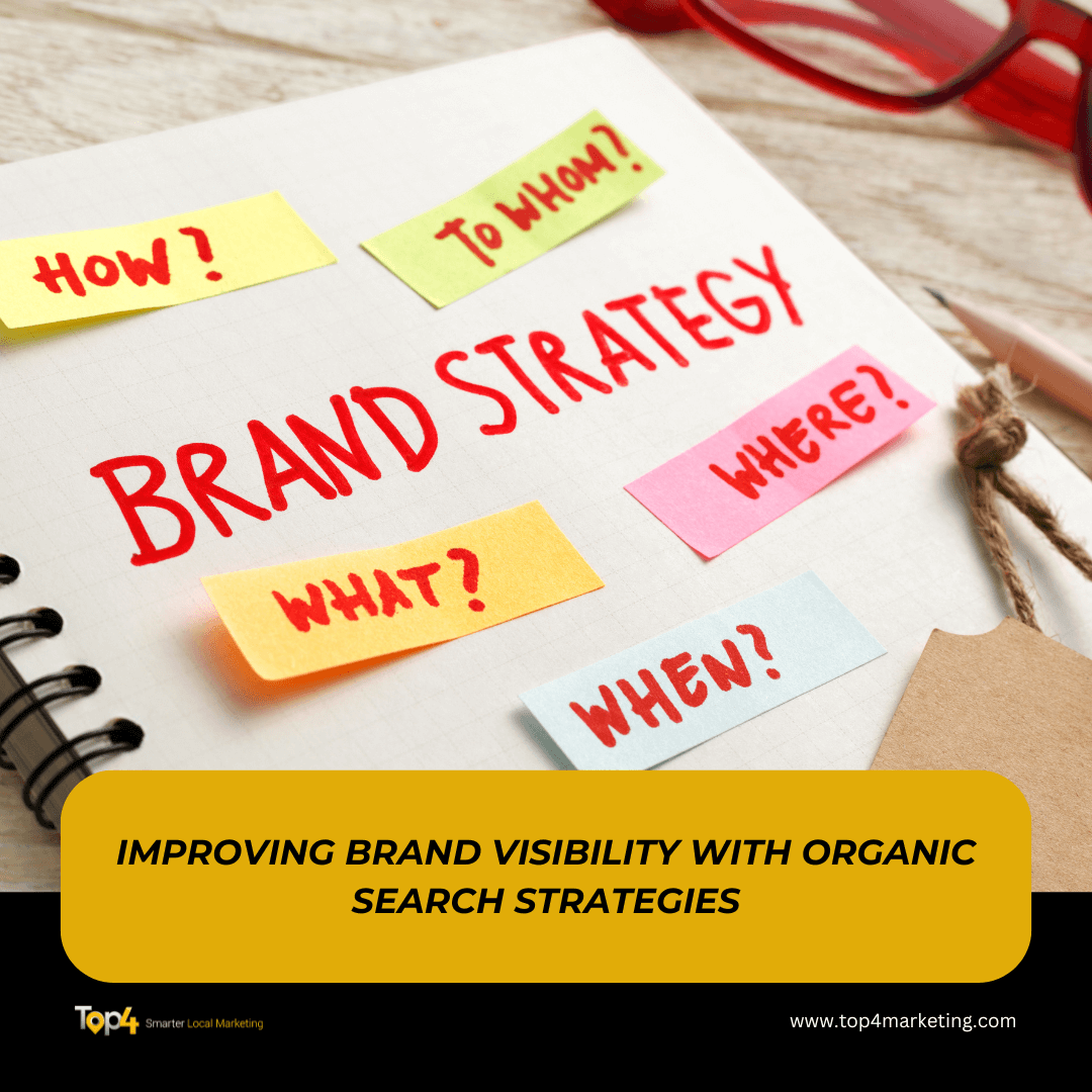 Improving Brand Visibility with Organic Search Strategies