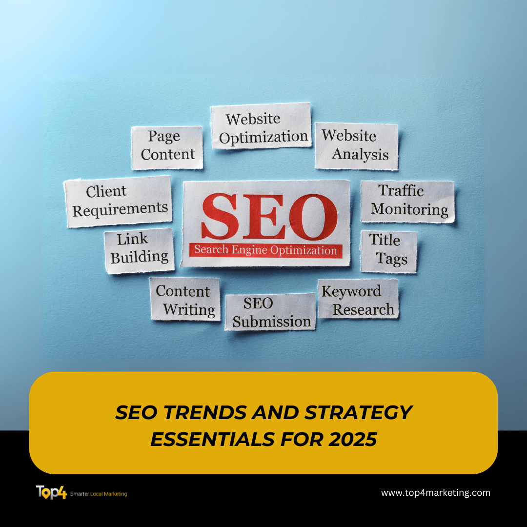 SEO Trends and Strategy Essentials for 2025