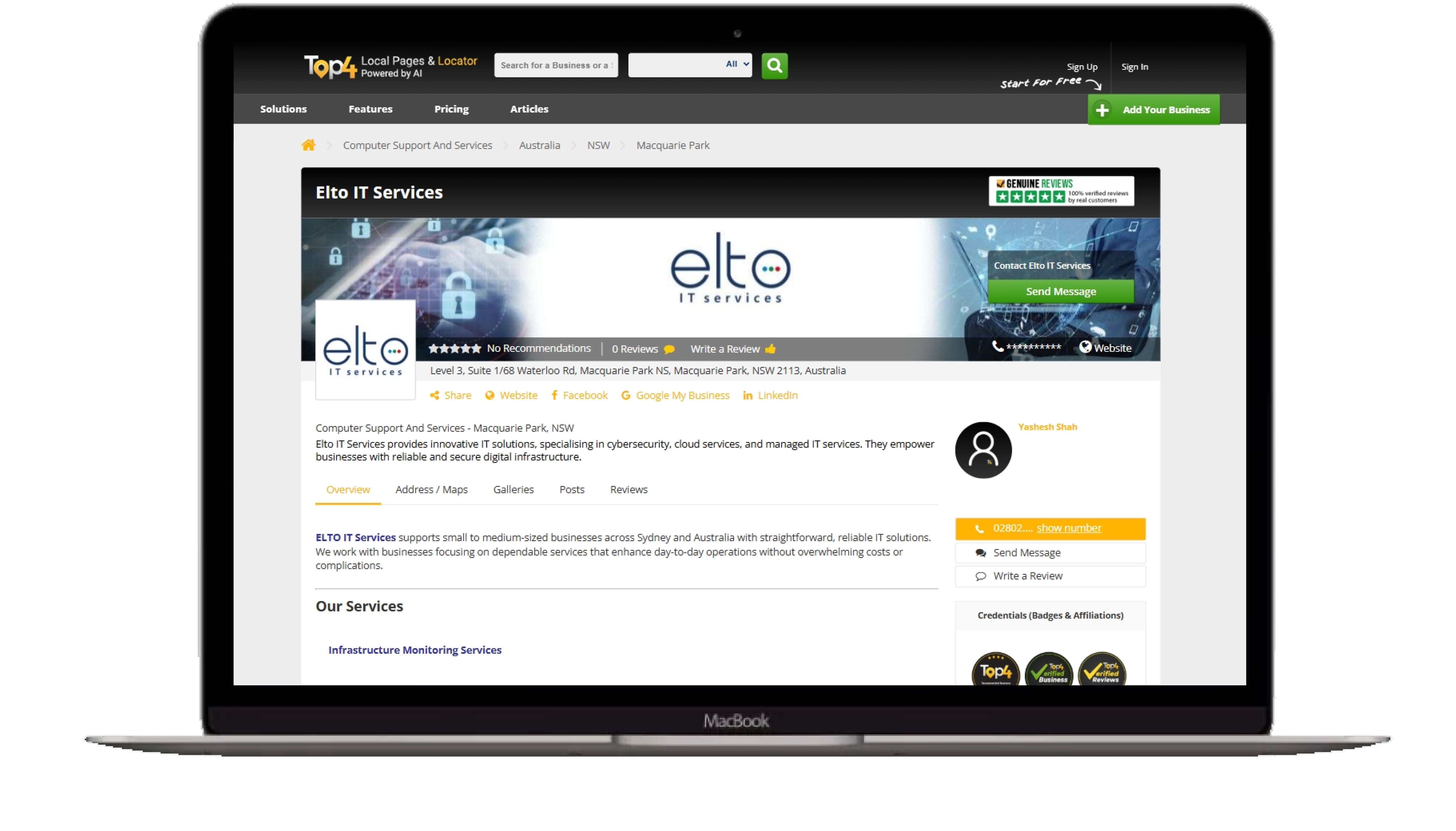 SEO Services for Elto IT Services